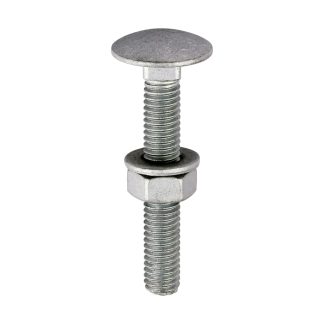 Dome Head Carriage Bolt