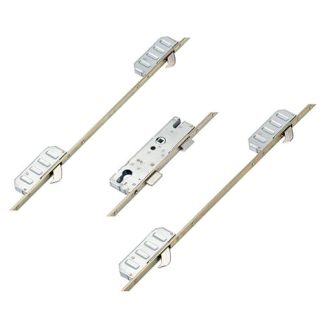 Winkhaus Cobra Latch Deadbolt 4 Hooks Split Spindle Multipoint Door Lock