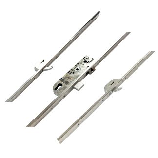 Maco CTS Latch Deadbolt 2 Hook Bolts Lift Lever Split Spindle Multipoint Door Lock