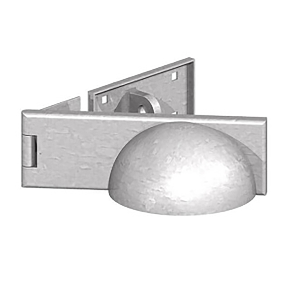 Gatemate Galvanised Padlock Protector (Right Hand)