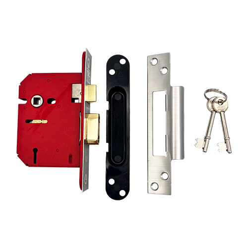 Union 2203 Strongbolt 3 Lever Mortice Sashlock - Image 11