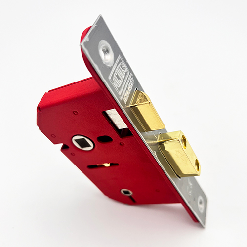 Union 22WC Strongbolt Bathroom Mortice Sashlock - Image 5