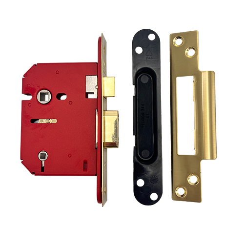 Union 22WC Strongbolt Bathroom Mortice Sashlock - Image 6
