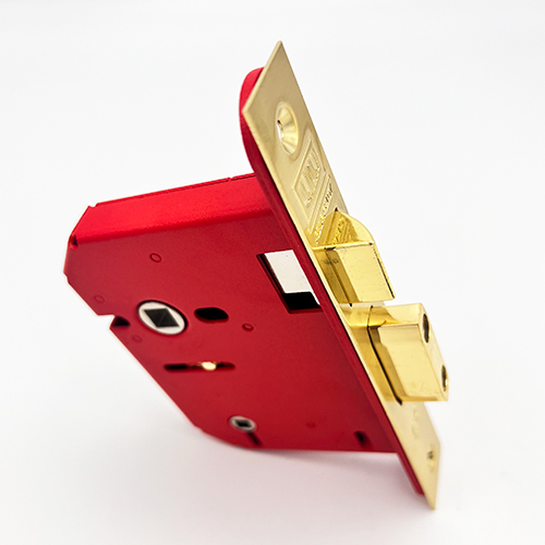 Union 22WC Strongbolt Bathroom Mortice Sashlock - Image 7