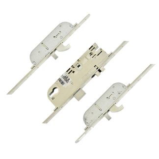 Maco Latch Deadbolt 2 Auto Locking Hooks Multipoint Door Lock