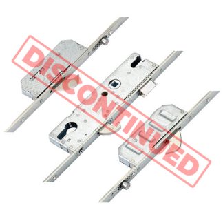 Winkhaus Scorpion Latch 3 Hooks 2 Rollers Split Spindle Multipoint Door Lock - Option 1