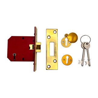 Union 2401 Sliding Non British Standard 5 Lever Mortice Clawbolt