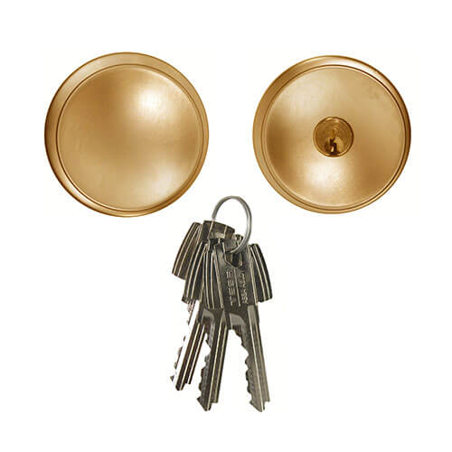 Tesa 3512 Storeroom Knobset - Image 2