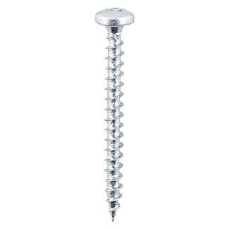 Solo Chipboard & Woodscrew SQ-Pan 25mm length