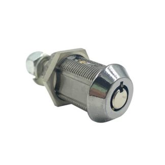 Lowe & Fletcher 4314 Conicle Face Nut Fix 30mm Body Radial Pin Tumbler Camlock