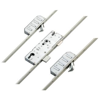 Winkhaus Trulock Latch Deadbolt 2 Hooks 16mm Flat Faceplate Lift Lever Multipoint Door Lock