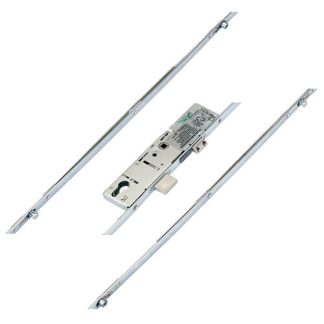 ERA Latch Deadbolt 2 Rollers 2 Mushroom Split Spindle Multipoint Door Lock - Option 2
