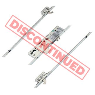 ERA Latch Deadbolt 2 Small Hooks Split Spindle Multipoint Door Lock - Option 3 (top hook to spindle = 680mm)
