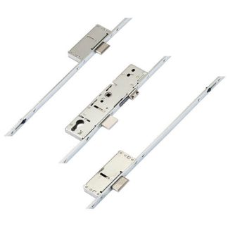 ERA Latch 3 Deadbolts Split Spindle Multipoint Door Lock - Option 1