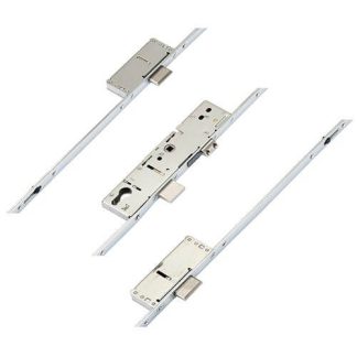 ERA Latch 3 Deadbolts Split Spindle Multipoint Door Lock - Option 2