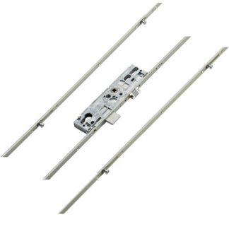 Roto H600 Latch Deadbolt 4 Mushrooms Lift Lever Multipoint Door Lock