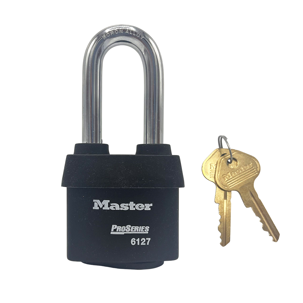 Master Pro Series Hi-Security 67mm Padlock - Long Shackle
