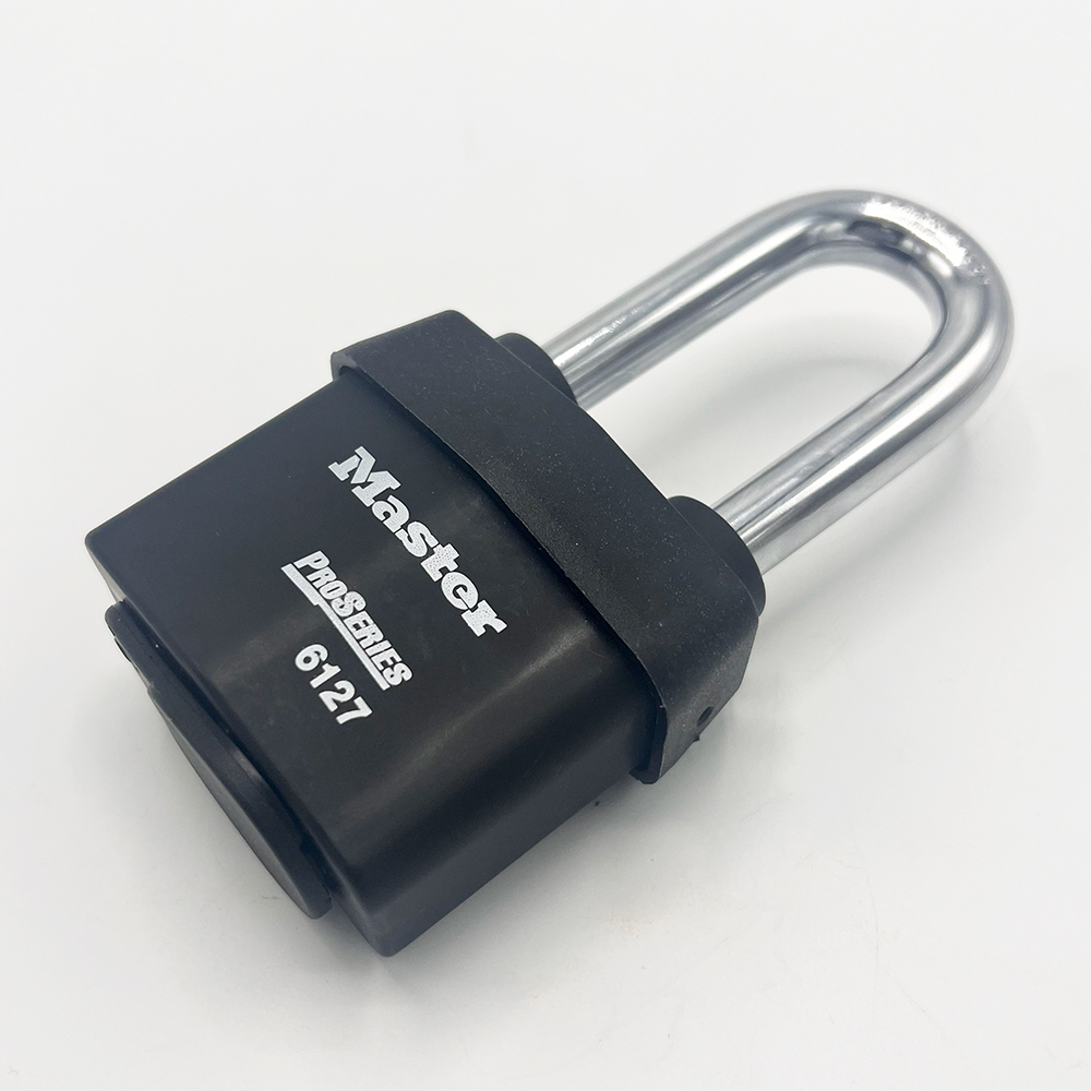 Master Pro Series Hi-Security 67mm Padlock - Long Shackle - Image 7