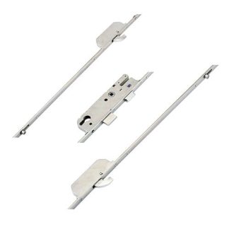 GU Europa Latch Deadbolt 2 Hooks 2 Rollers Lift Lever Multipoint Door Lock