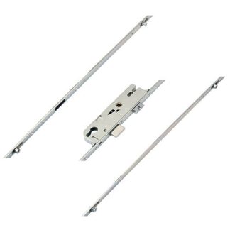 GU Europa Latch Deadbolt 2 Rollers 2 Mushrooms Lift Lever Multipoint Door Lock