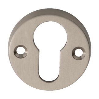 Carlisle Brass AA145SN Euro Profile Escutcheon (LEAD TIME: 2-3 DAYS)