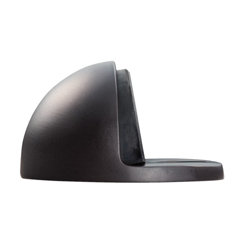 Carlisle Brass AA20MBRZ Oval Floor Mounted Door Stop (LEAD TIME: 2-3 DAYS)