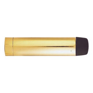 Carlisle Brass AA22 Cylinder Pattern Door Stop without Rose (LEAD TIME: 2-3 DAYS)