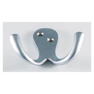 Carlisle Brass AA27SC Victorian Double Robe Hook (LEAD TIME: 2-3 DAYS)