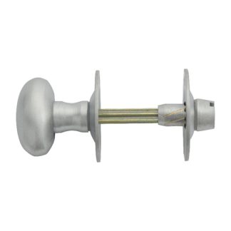 Carlisle Brass AA32SC Oval Thumb Turn with Coin Release (LEAD TIME: 2-3 DAYS)