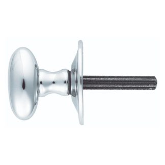 Carlisle Brass AA33CP Oval Thumb Turn (LEAD TIME: 2-3 DAYS)