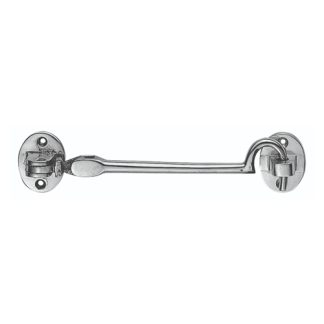 Carlisle Brass AA62CP Silent Pattern Cabin Hook (LEAD TIME: 2-3 DAYS)