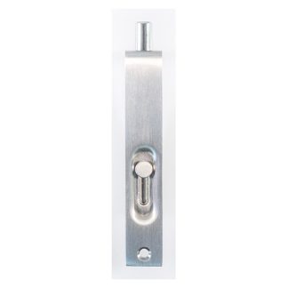 Carlisle Brass AA79SN Sunk Slide Flush Bolt (LEAD TIME: 2-3 DAYS)