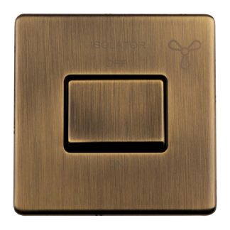 Eurolite ABFSWB Fan Switch (LEAD TIME: 2-3 DAYS)