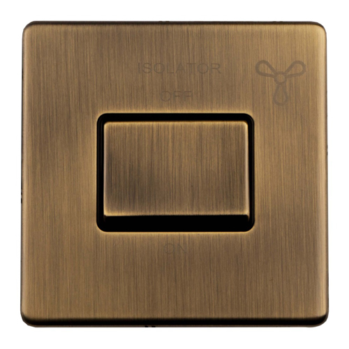 Eurolite ABFSWB Fan Switch (LEAD TIME: 2-3 DAYS)