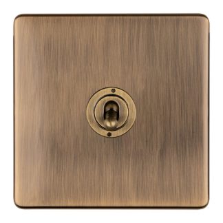 Eurolite ABT1SW 1-Gang 10Amp 2-Way Toggle Switch (LEAD TIME: 2-3 DAYS)