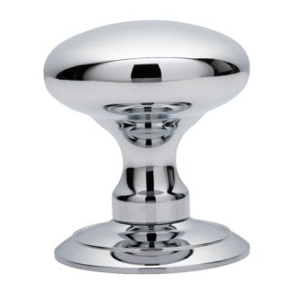 Carlisle Brass AC050CP Ice Large Mortice Knob (LEAD TIME: 2-3 DAYS)