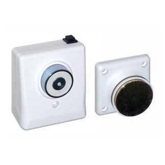 CQR AEM0352 Wall Mounted Door Hold Open Magnet 230V DC - Plastic (LEAD TIME: 2-3 DAYS)