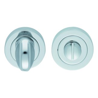 Manital AQ12CP Standard Turn and Release - Polished Chrome (LEAD TIME: 2-3 DAYS)