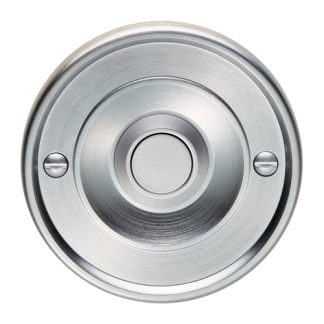 Carlisle Brass AQ30SC Round Bell Push (LEAD TIME: 2-3 DAYS)