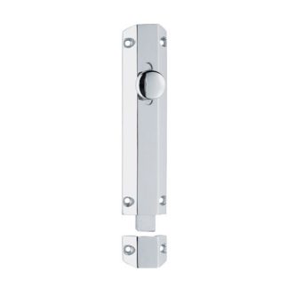 Carlisle Brass AQ81CP Surface Bolt 102mm (LEAD TIME: 2-3 DAYS)