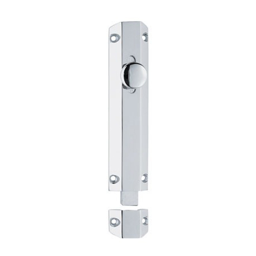 Carlisle Brass AQ81CP Surface Bolt 102mm (LEAD TIME: 2-3 DAYS)