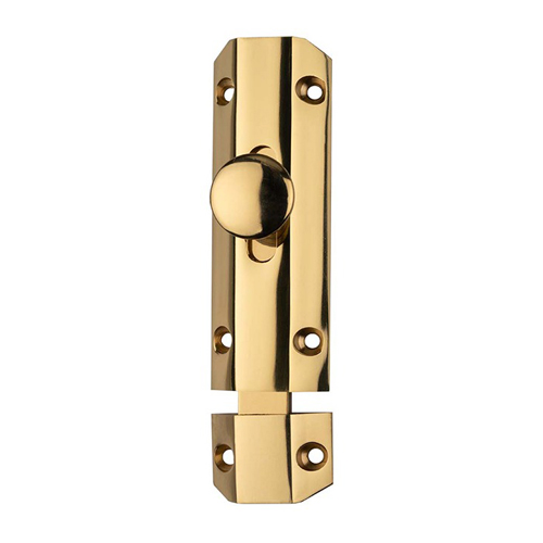 Carlisle Brass AQ81 Surface Bolt 102mm (LEAD TIME: 2-3 DAYS)