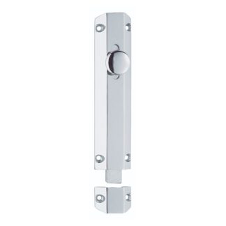 Carlisle Brass AQ82CP Surface Bolt 156mm (LEAD TIME: 2-3 DAYS)