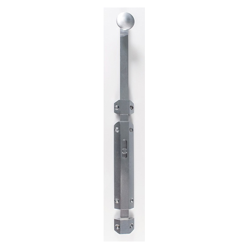 Carlisle Brass AQ82EXSC Surface Bolt extended 355mm (LEAD TIME: 2-3 DAYS)