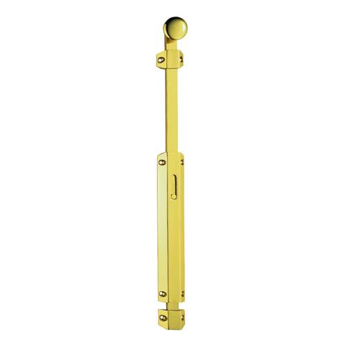 Carlisle Brass AQ82EX Surface Bolt extended 355mm (LEAD TIME: 2-3 DAYS)