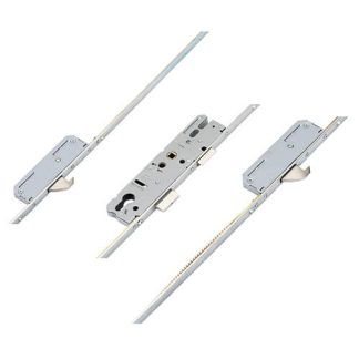 KFV Latch Deadbolt 2 Hooks Lift Lever Multipoint Door Lock