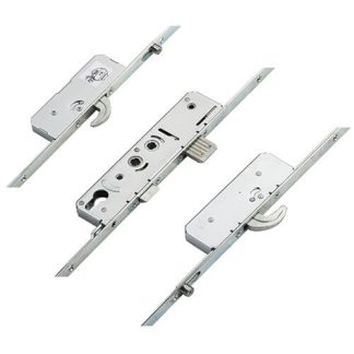 Avantis Latch Deadbolt 2 Hooks 2 Rollers Double Spindle Multipoint Door Lock - Option 1