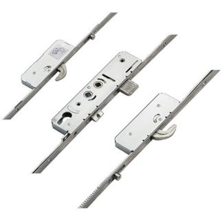 Avantis Latch Deadbolt 2 Hooks 2 Rollers Double Spindle Multipoint Door Lock - Option 2 - Shootbolt Compatible