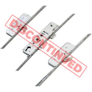 Avantis Latch Deadbolt 2 Hooks Double Spindle Multipoint Door Lock - Shootbolt Compatible