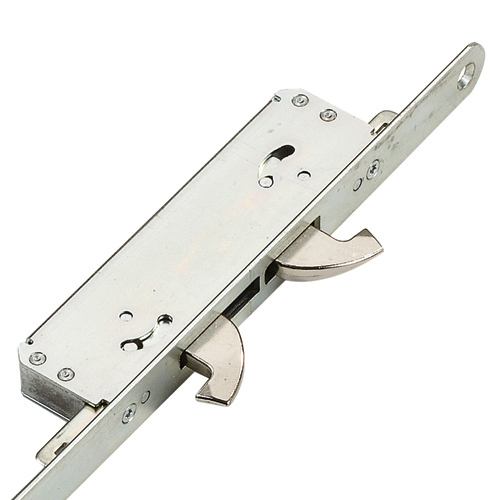 Avocet Timber/Composite Affinity Bastion Latch Deadbolt 4 Hooks Double Spindle Multipoint Door Lock - Image 6
